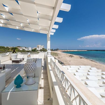 L'Attico Di Alessia By Perle Di Puglia Villa Maruggio Exterior photo