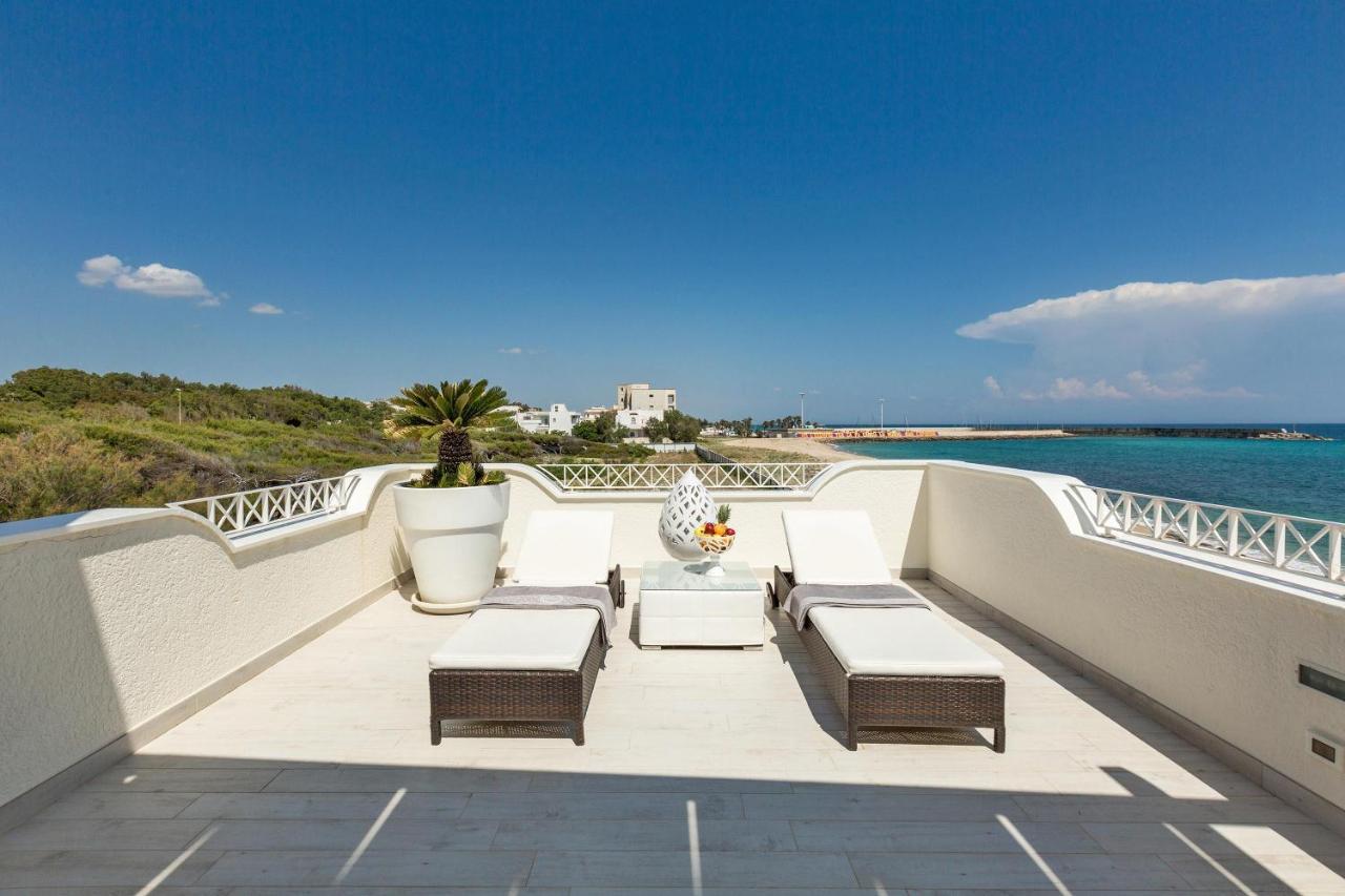 L'Attico Di Alessia By Perle Di Puglia Villa Maruggio Exterior photo