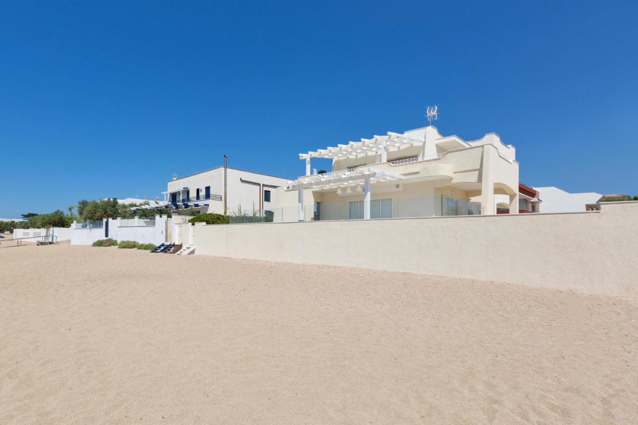 L'Attico Di Alessia By Perle Di Puglia Villa Maruggio Exterior photo